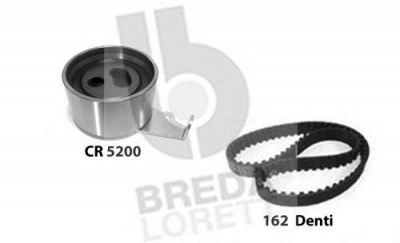 BREDA LORETT kcd0250 -  Комплект ремня ГРМ